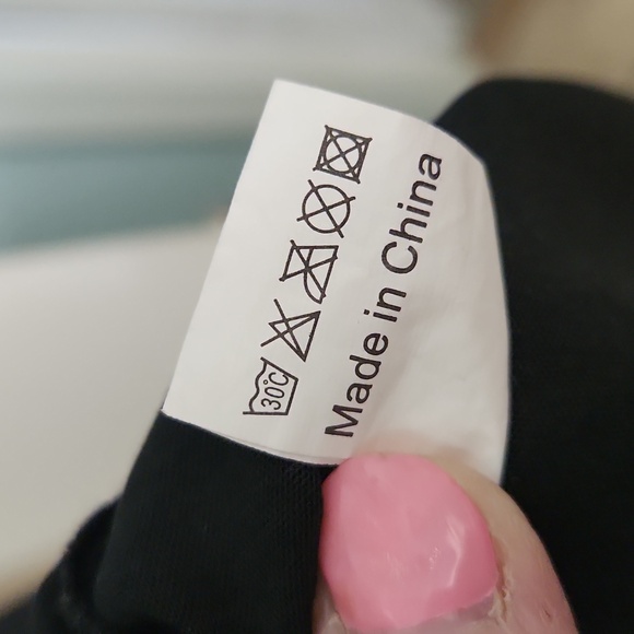 Black and White Embroidered Women's Top - Picture 6 of 6